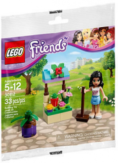 LEGO Friends 30112 Emma's Flower Stand Lego ve Yapı Oyuncakları kullananlar yorumlar